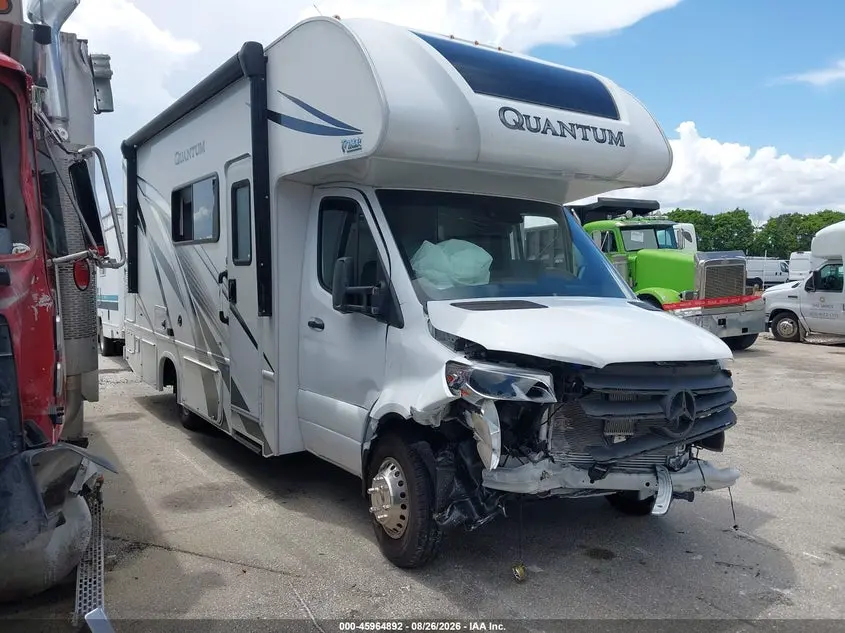 Mercedes-Benz Sprinter 3500Xd Standard Roof V6 2021