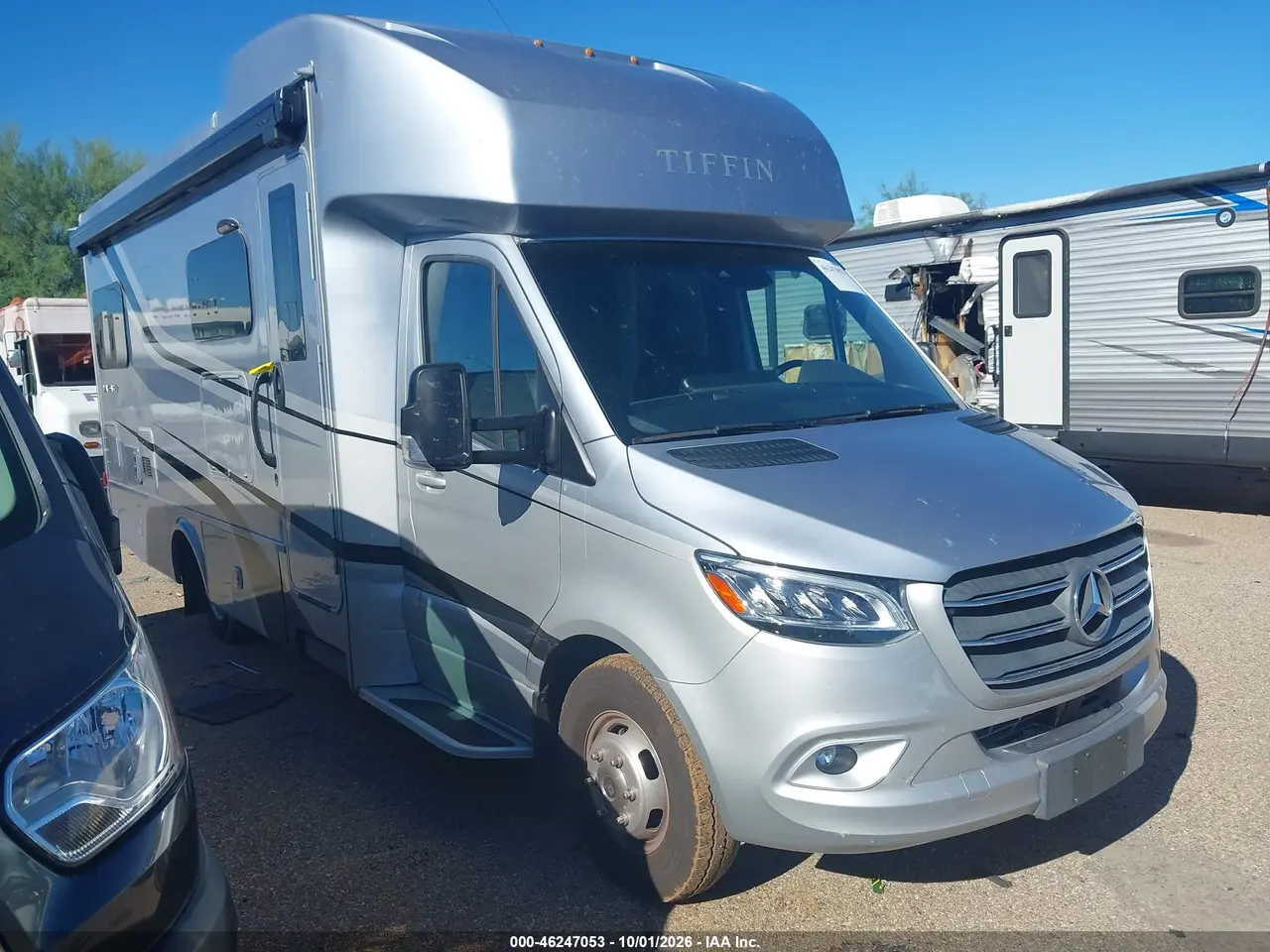Tiffin Motorhomes Inc Wayfarer 2022
