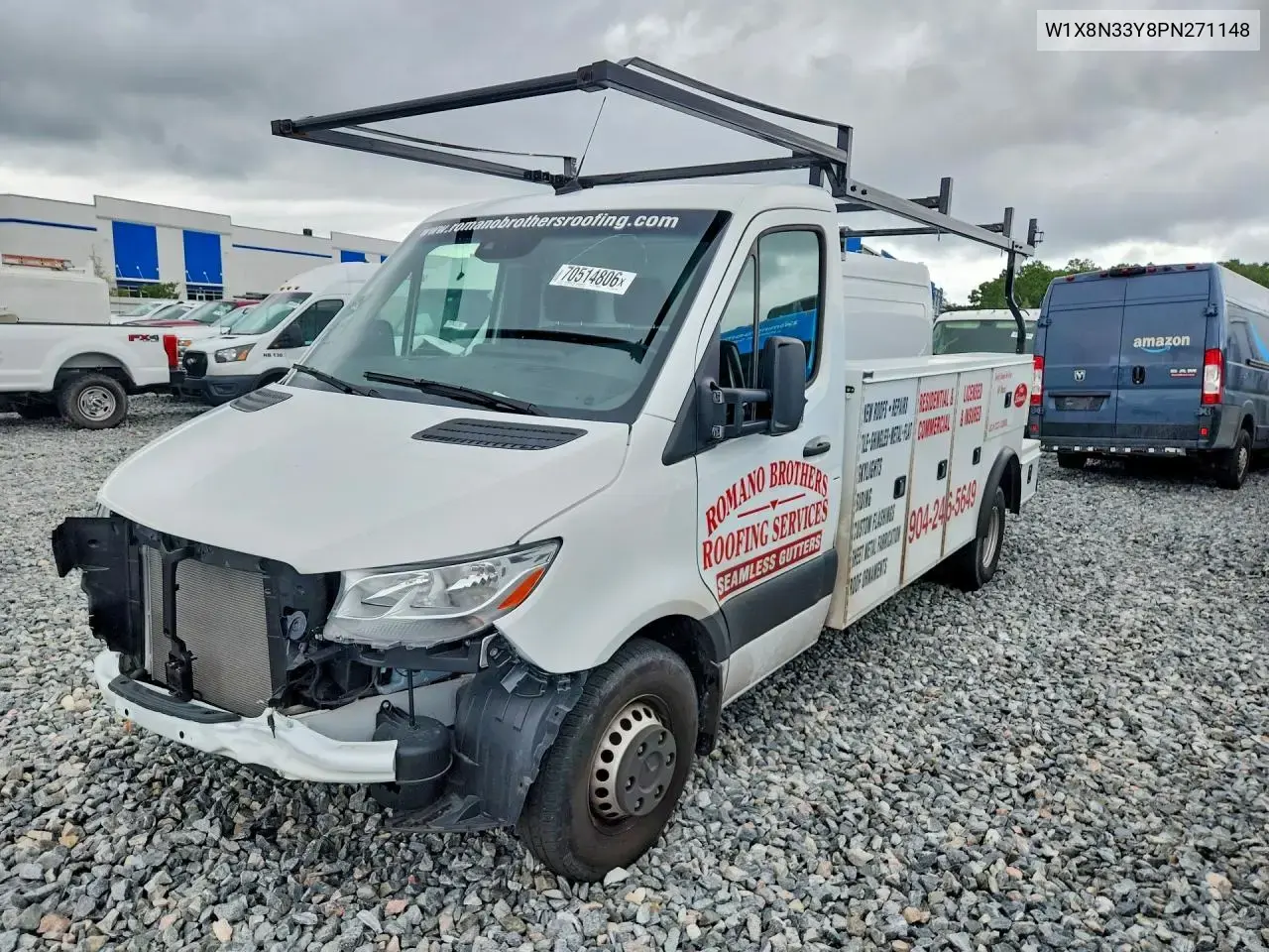Mercedes-Benz Sprinter 3500 2023