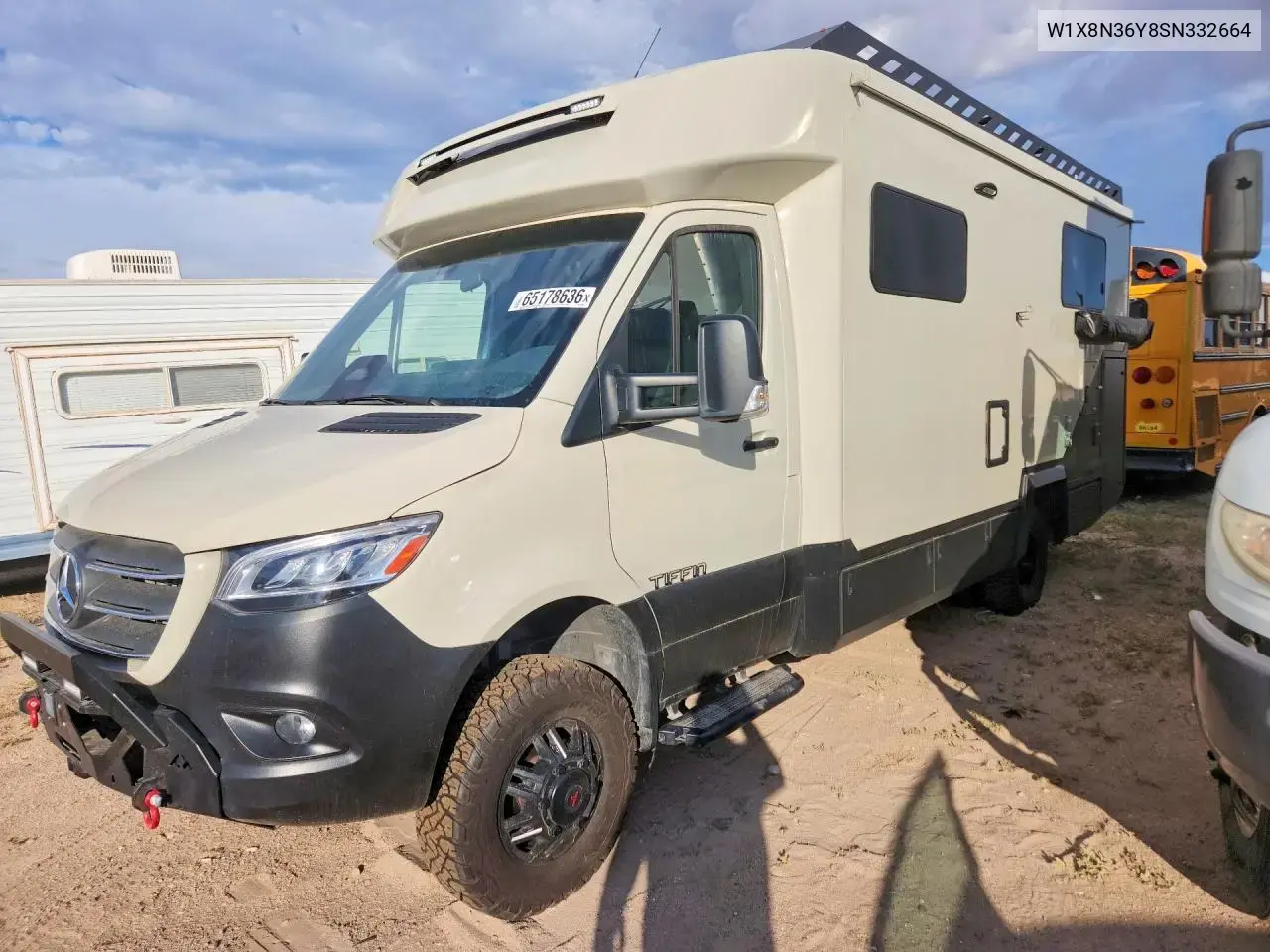 Mercedes-Benz Sprinter Rv 2026