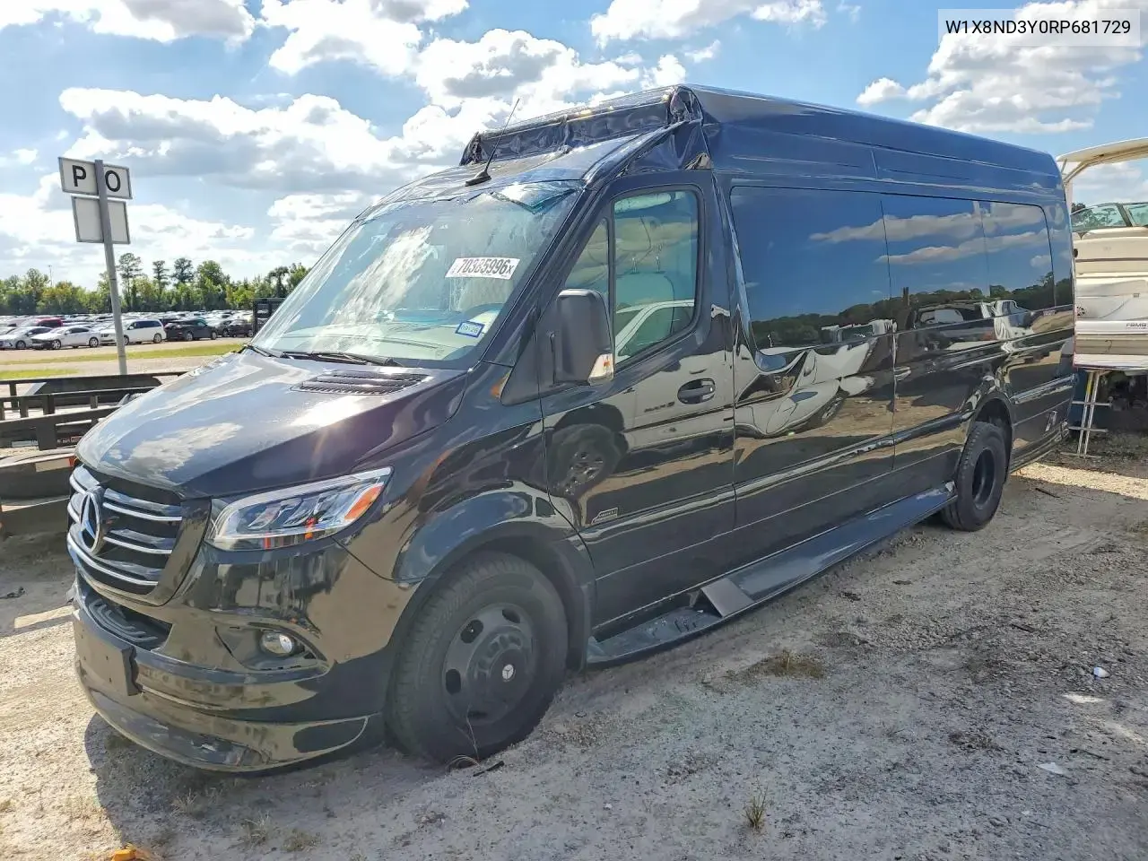 Mercedes-Benz Sprinter 3500 2026