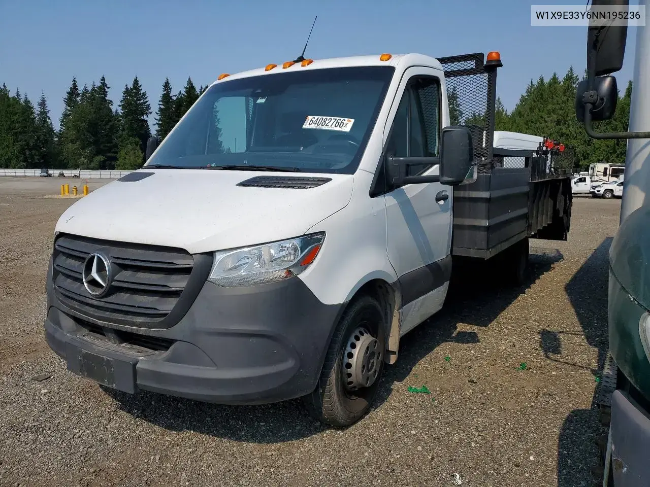 Mercedes-Benz Sprinter 3500 2022