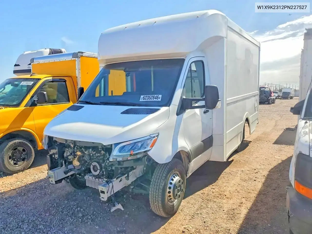 Mercedes-Benz Sprinter 4500 2023