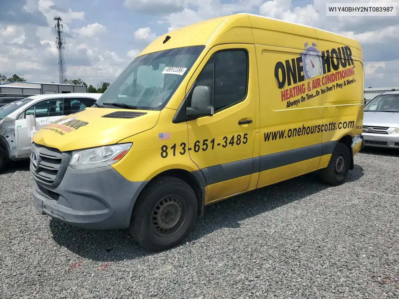Mercedes-Benz Sprinter 2500 2022