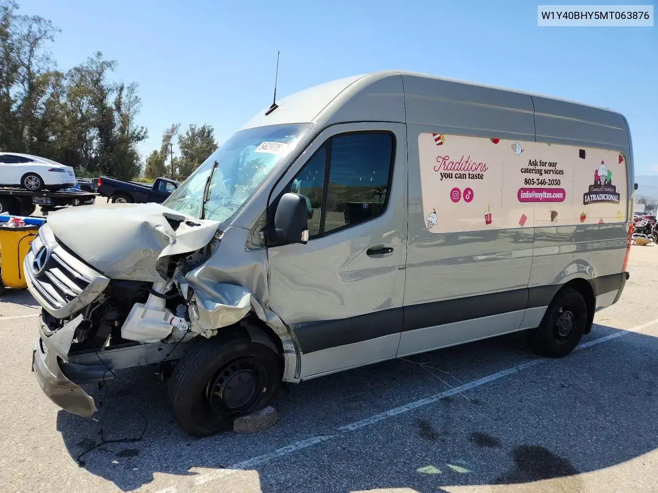 Mercedes-Benz Sprinter 2500 Delivery Van 2021