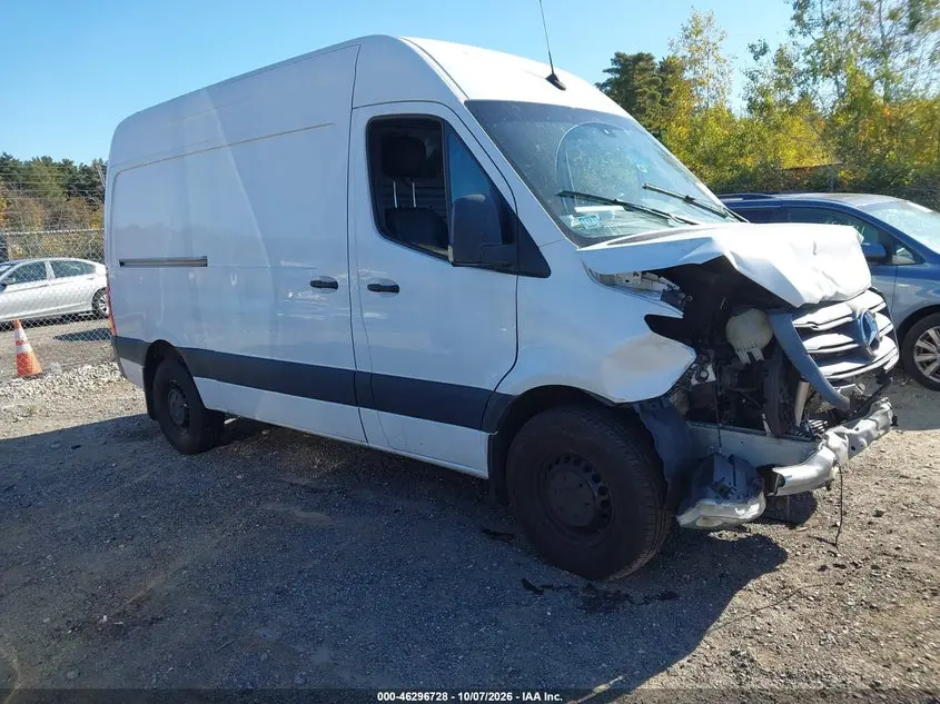 Mercedes-Benz Sprinter 2500 Standard Roof I4 2022