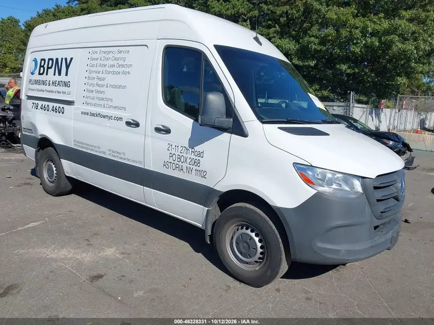 Mercedes-Benz Sprinter 2500 Standard Roof 4-Cyl Gas 2023