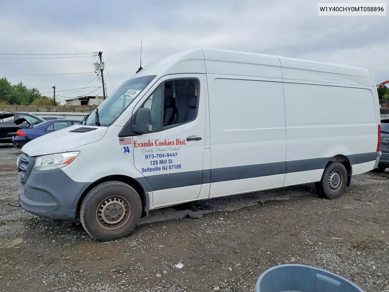 Mercedes-Benz Sprinter 2500 Delivery Van 2021