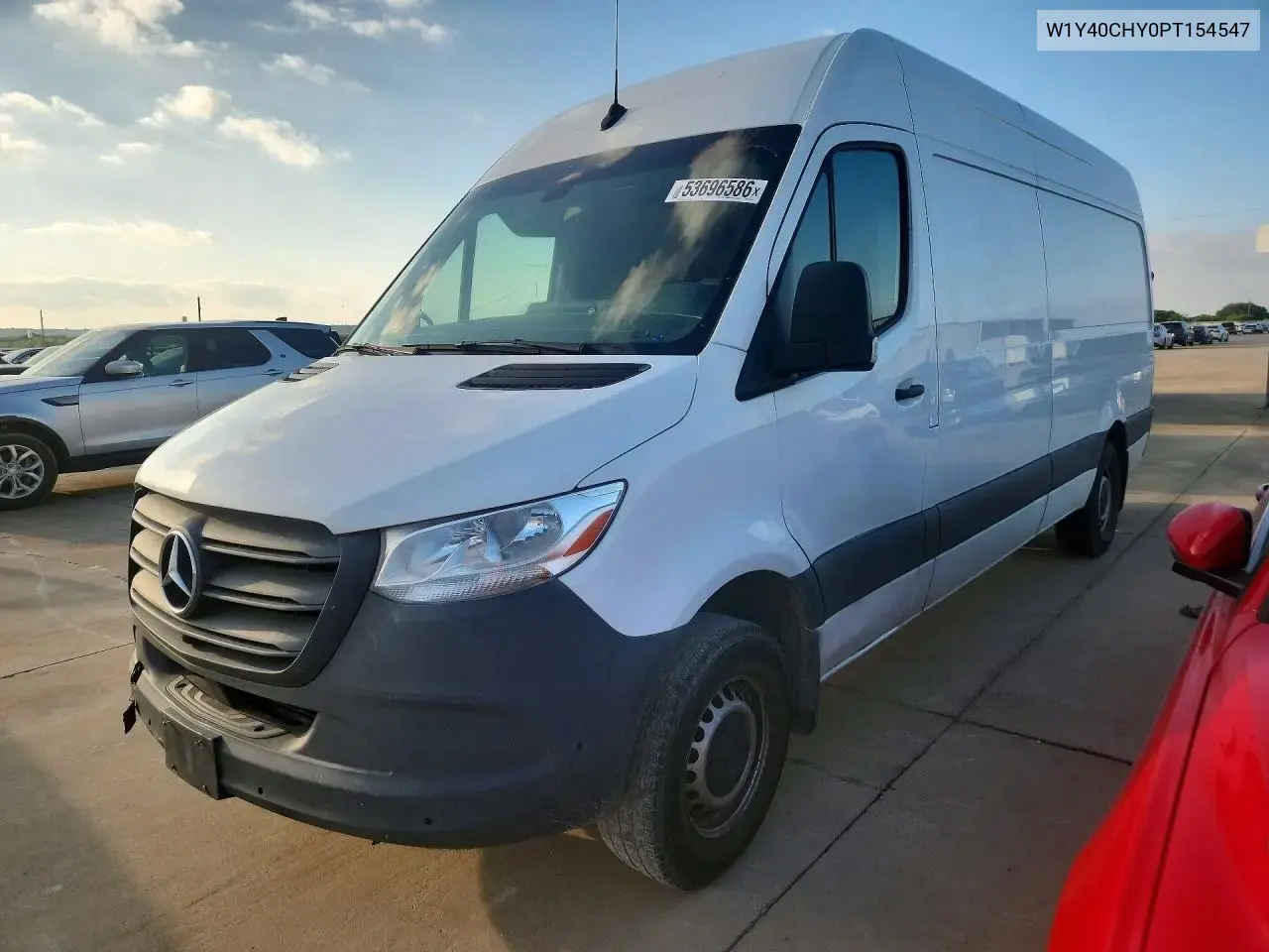 Mercedes-Benz Sprinter 2500 Delivery Van 2023