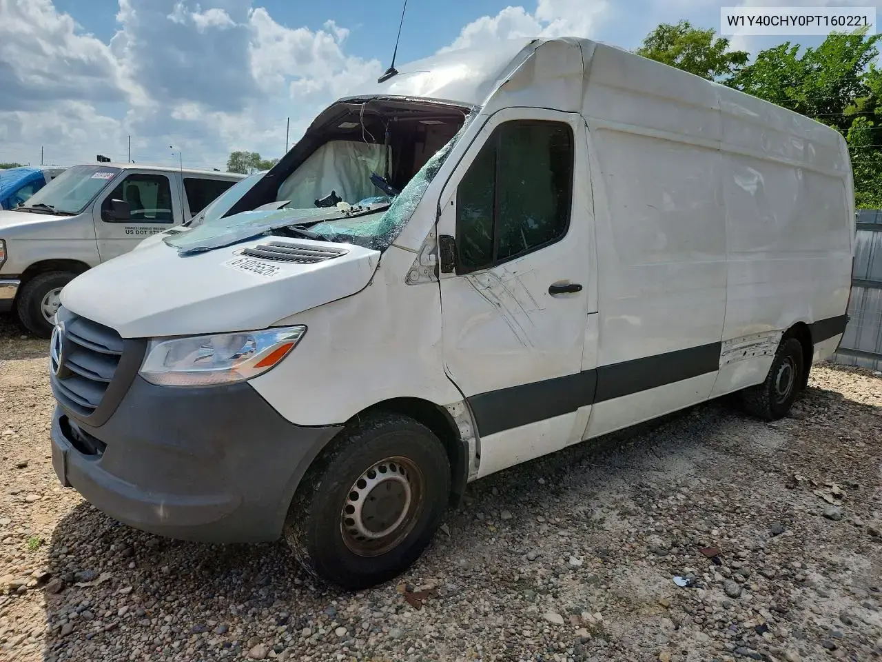 Mercedes-Benz Sprinter 2500 Delivery Van 2023