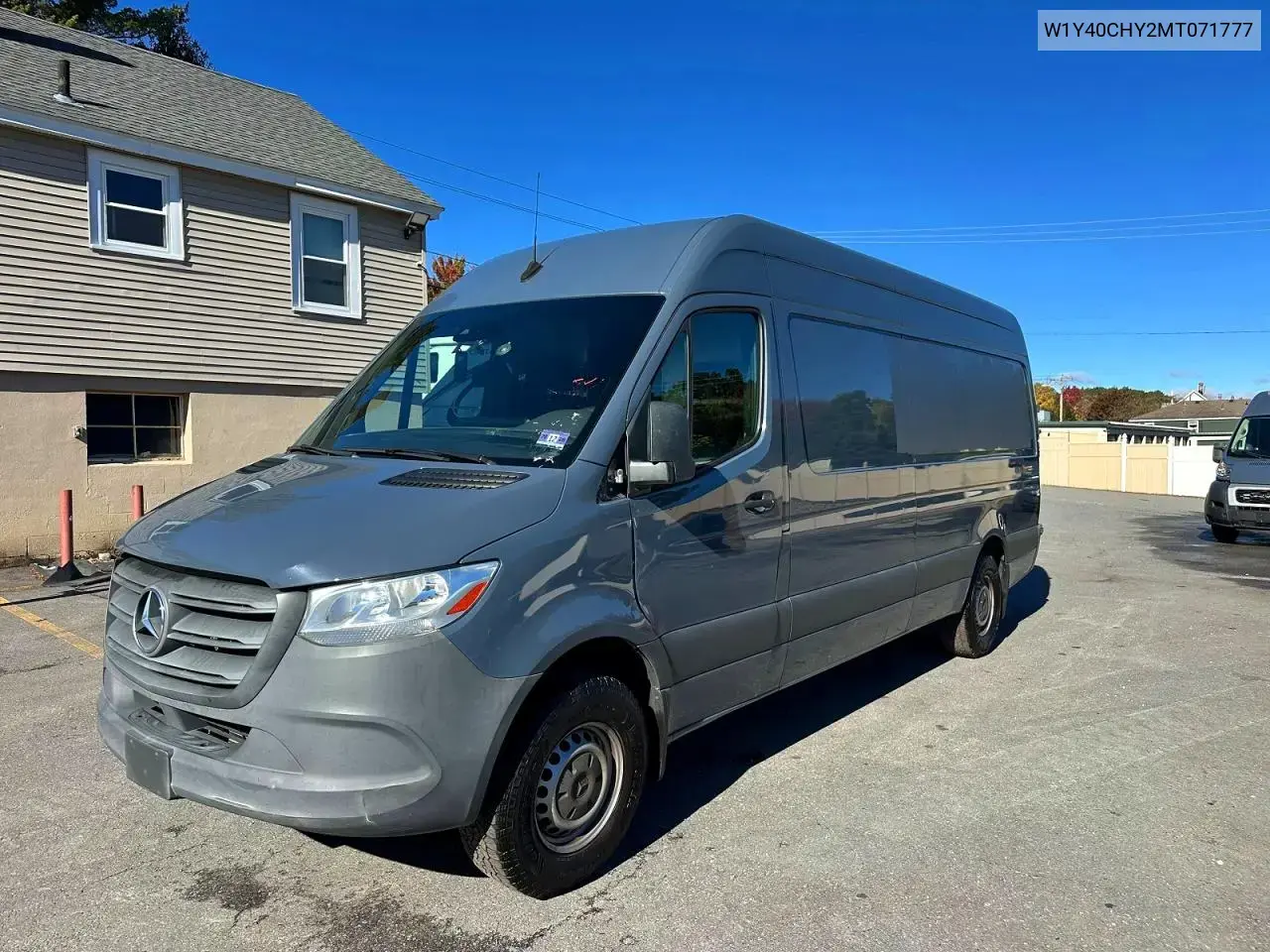 Mercedes-Benz Sprinter 2500 2021