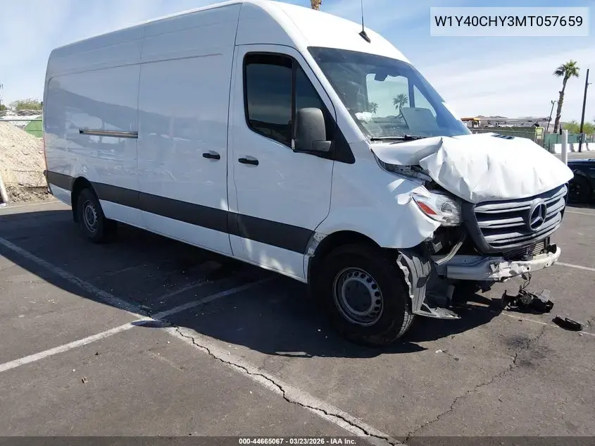 Mercedes-Benz Sprinter 2500 Delivery Van 2021