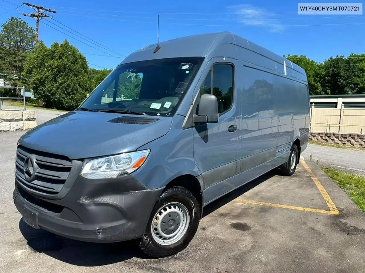 Mercedes-Benz Sprinter 2500 2021