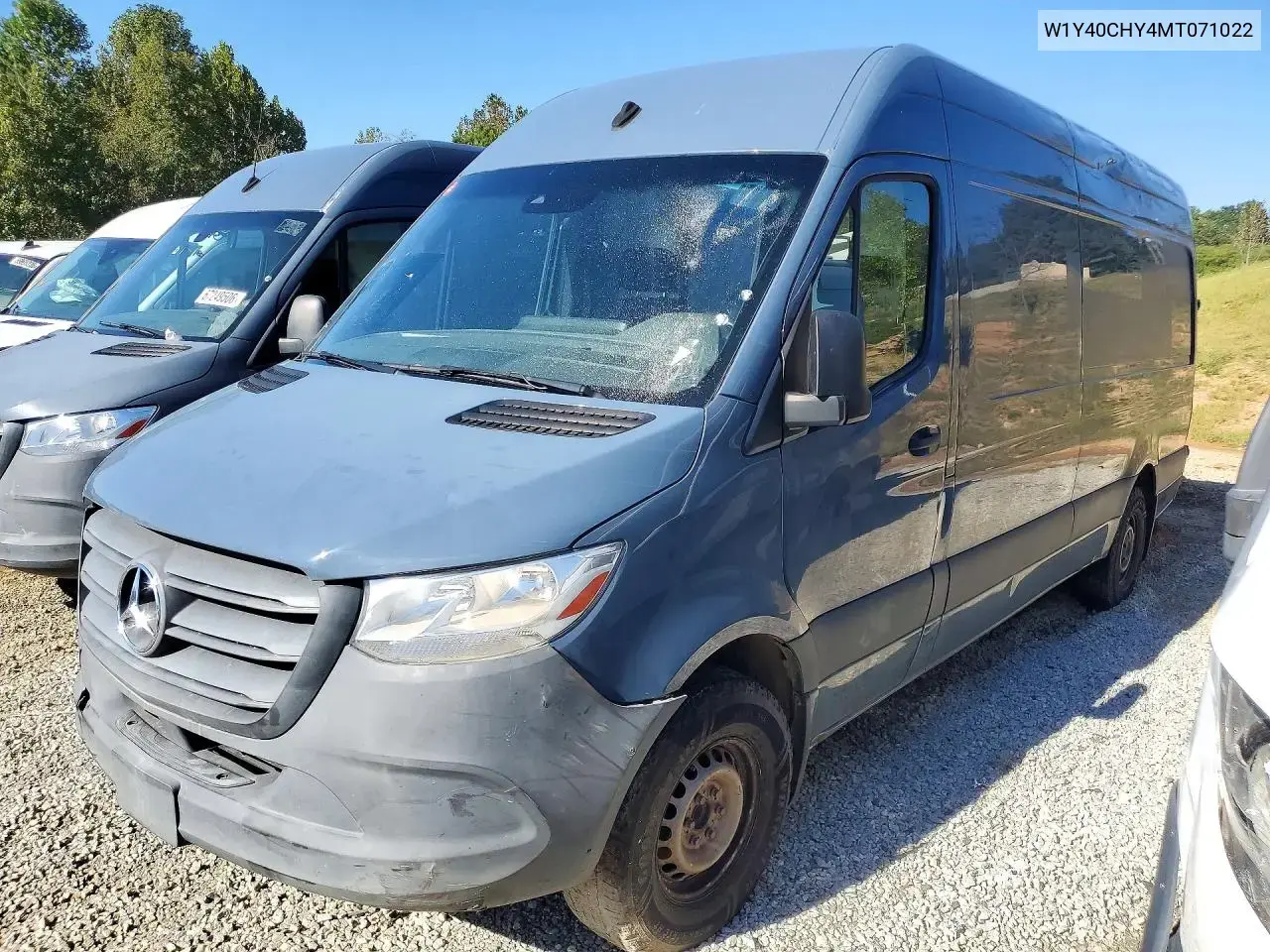 Mercedes-Benz Sprinter 2500 Delivery Van 2021