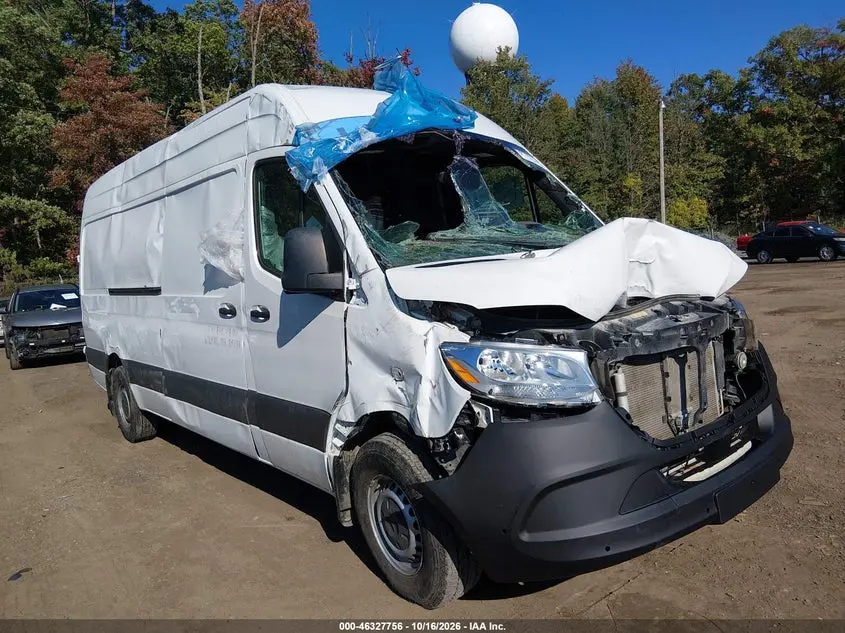 Mercedes-Benz Sprinter 2500 High Roof I4 2022