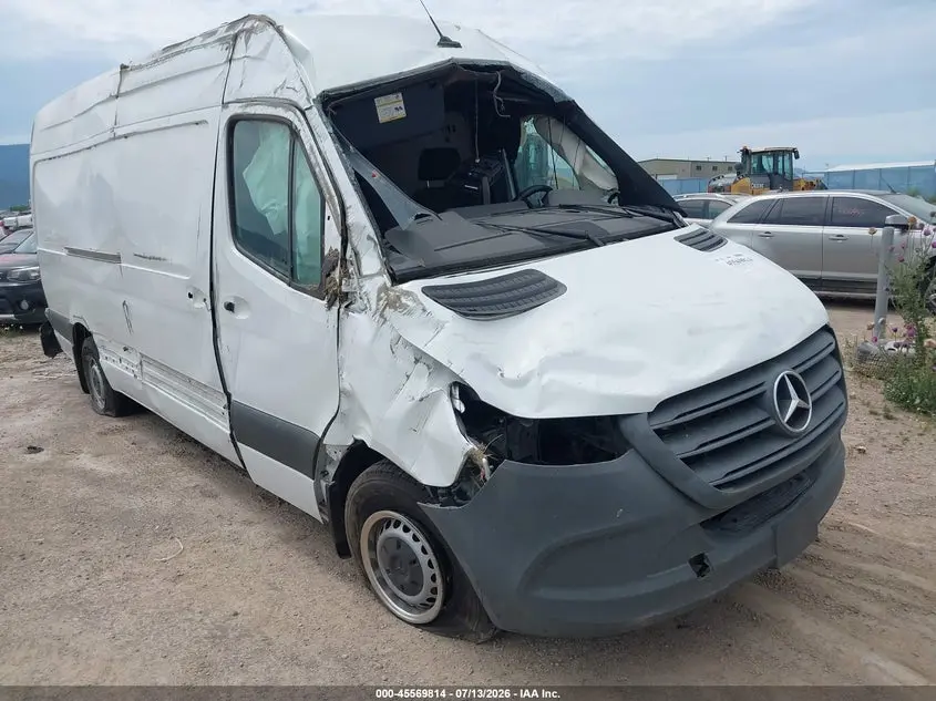 Mercedes-Benz Sprinter 2500 High Roof I4 2022