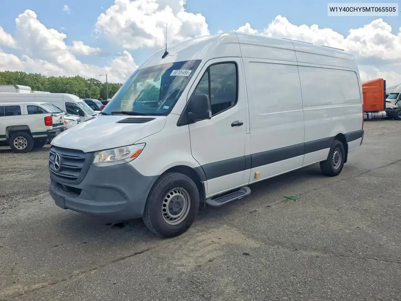 Mercedes-Benz Sprinter 2500 Delivery Van 2021