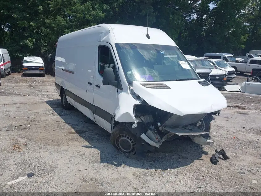 Mercedes-Benz Sprinter 2500 2022