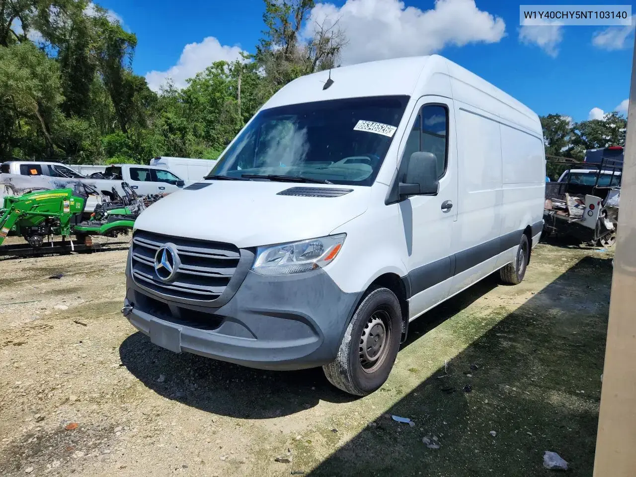 Mercedes-Benz Sprinter 2500 Delivery Van 2022