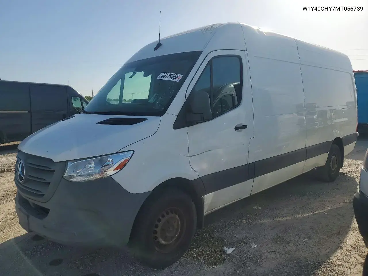 Mercedes-Benz Sprinter 2500 Delivery Van 2021