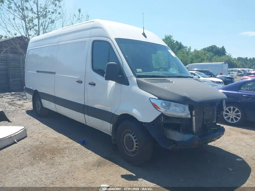 Mercedes-Benz Sprinter 2500 High Roof I4 2021