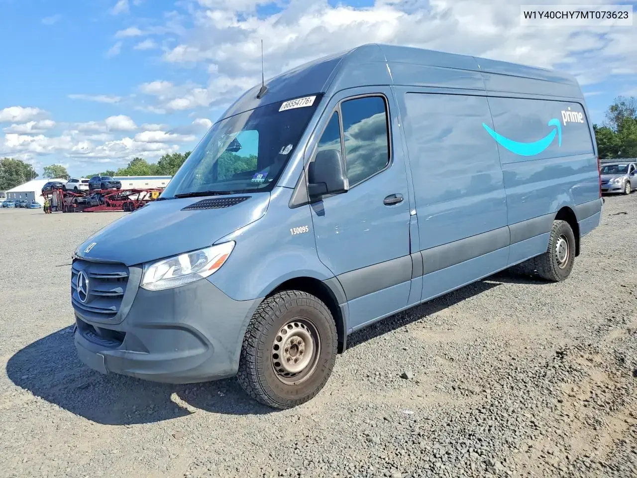 Mercedes-Benz Sprinter 2500 Delivery Van 2021
