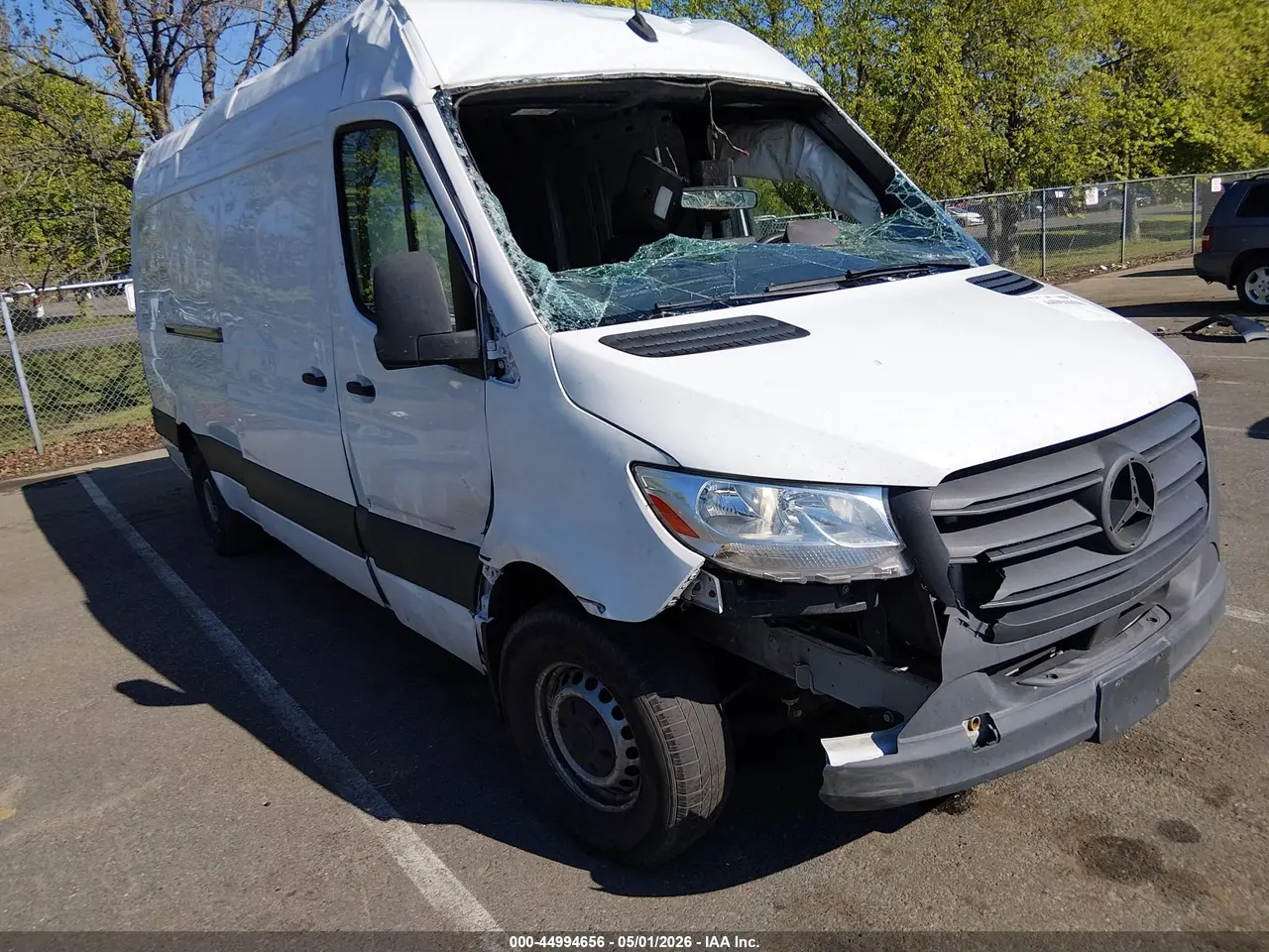 Mercedes-Benz Sprinter 2500 High Roof I4 2022