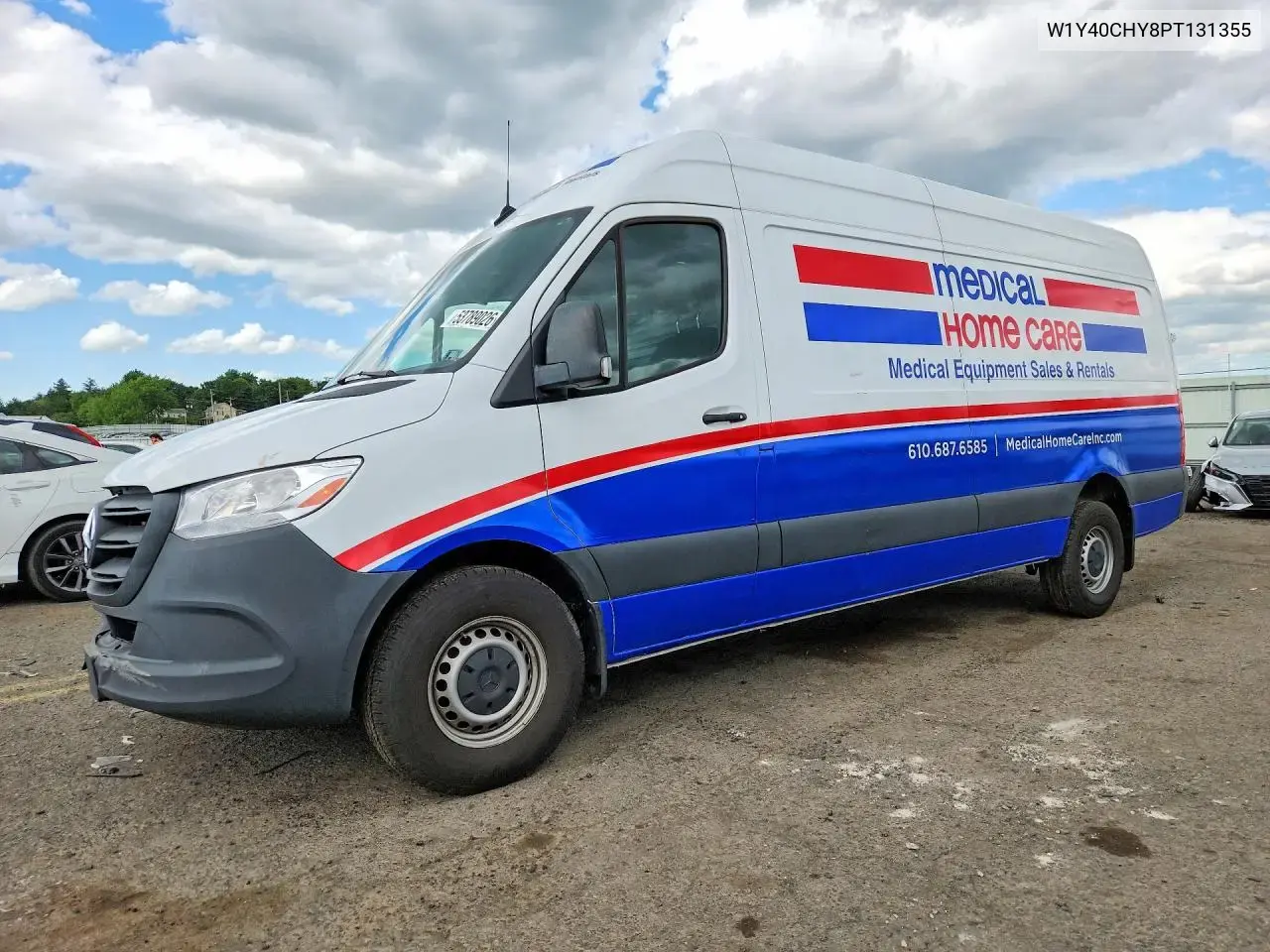 Mercedes-Benz Sprinter 2 - Delivery Van 2023