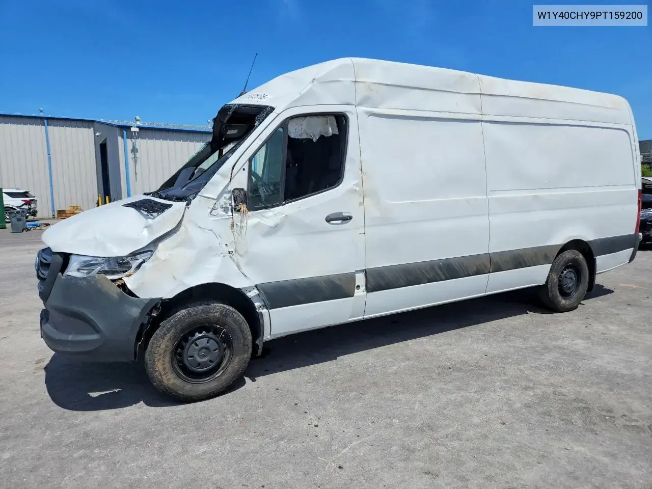 Mercedes-Benz Sprinter 2500 Delivery Van 2023