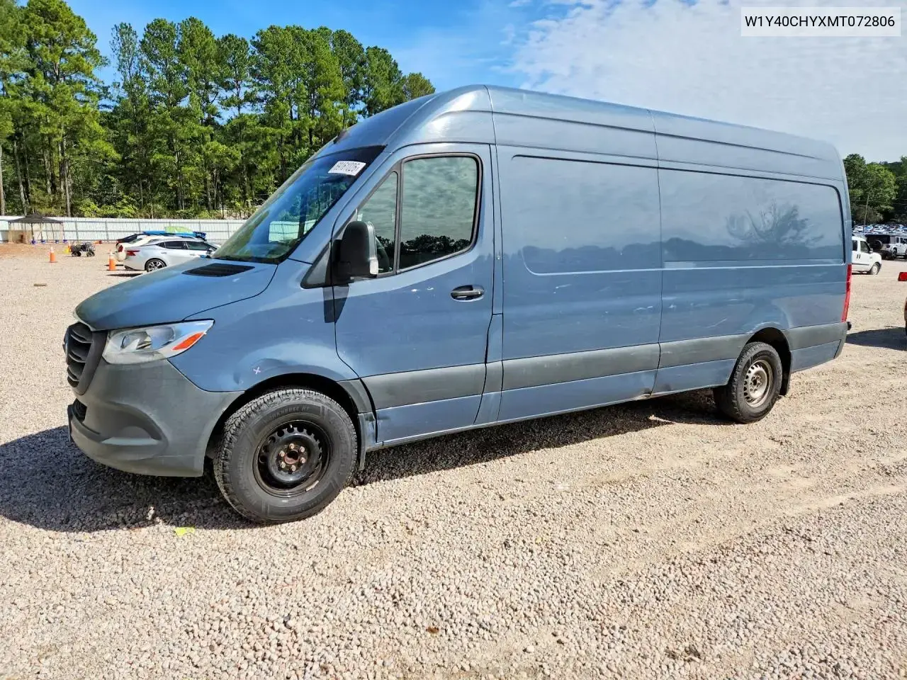 Mercedes-Benz Sprinter 2500 Delivery Van 2021