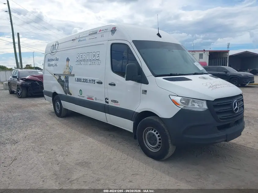 Mercedes-Benz Sprinter 2500 High Roof I4 2022