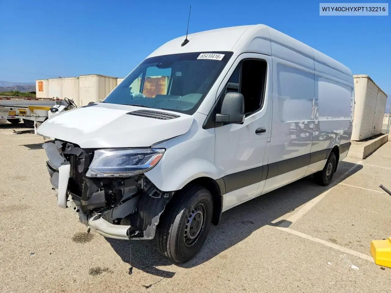 Mercedes-Benz Sprinter 2500 Delivery Van 2023