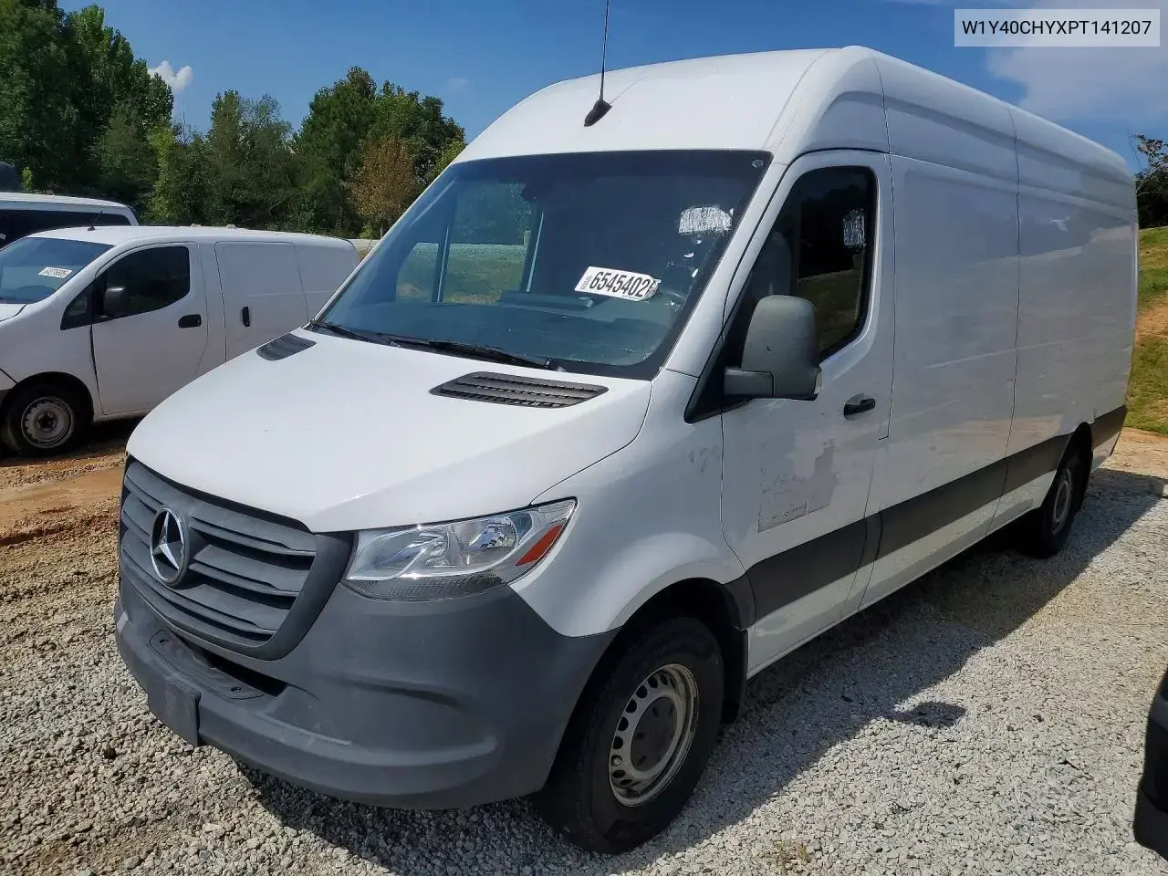 Mercedes-Benz Sprinter 2500 Delivery Van 2023