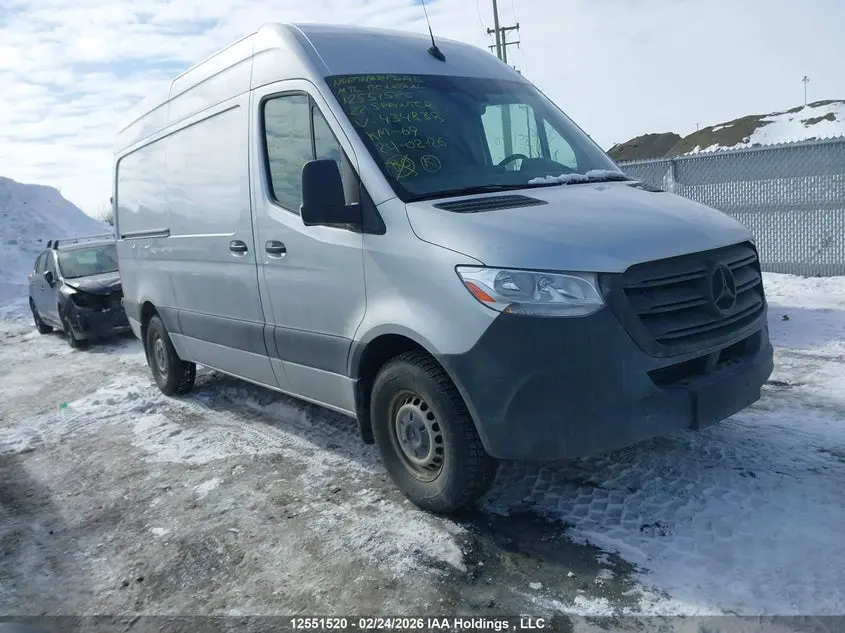 Mercedes-Benz Sprinter 2500 2022