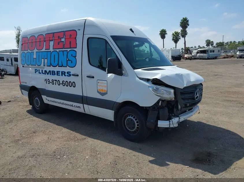 Mercedes-Benz Sprinter 2500 Standard Roof I4 Diesel 2021