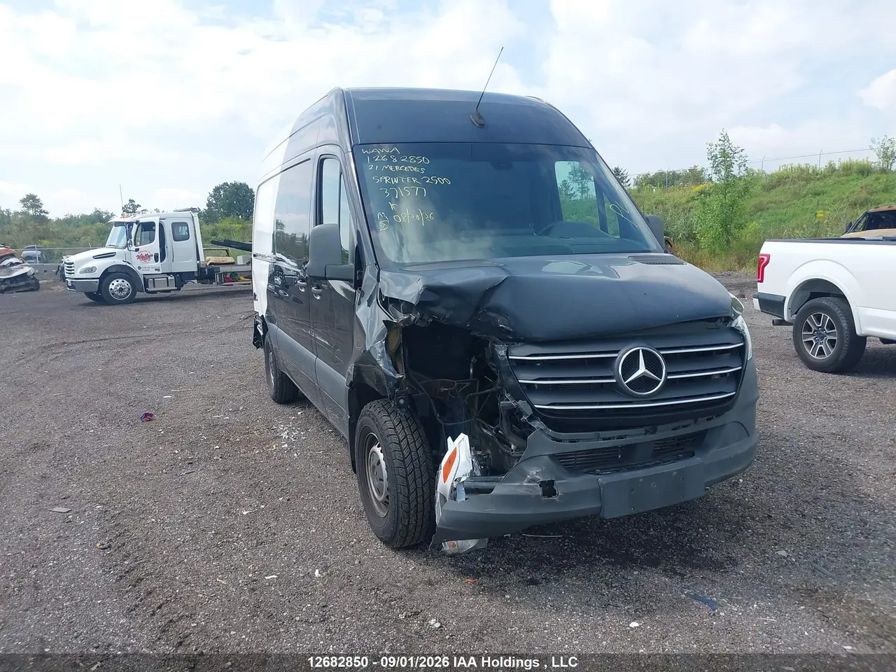 Mercedes-Benz Sprinter 2500 Standard Roof I4 Diesel 2021