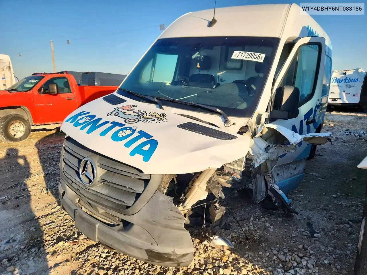 Mercedes-Benz Sprinter 2500 2022