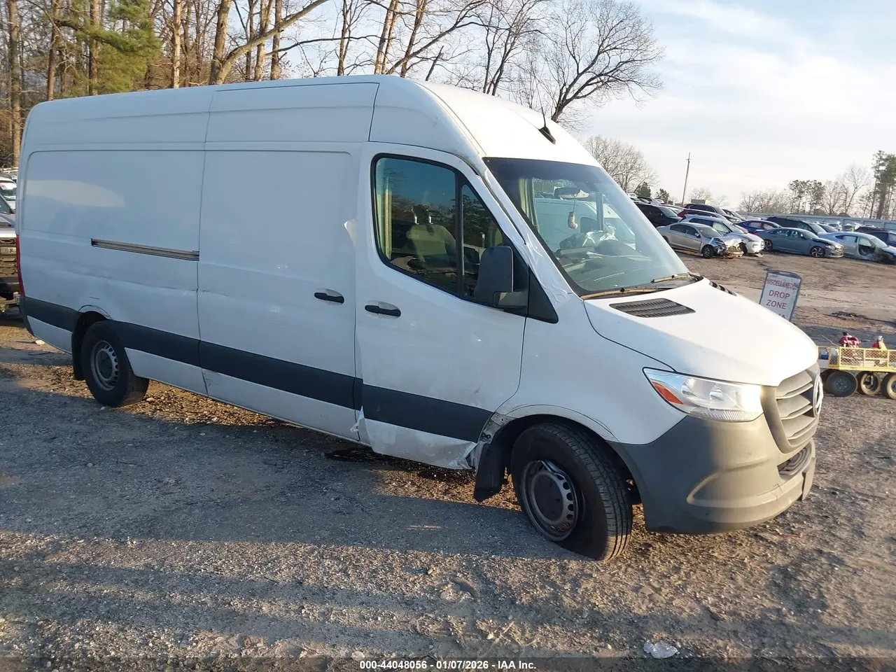 Mercedes-Benz Sprinter 2500 High Roof I4 Diesel 2021
