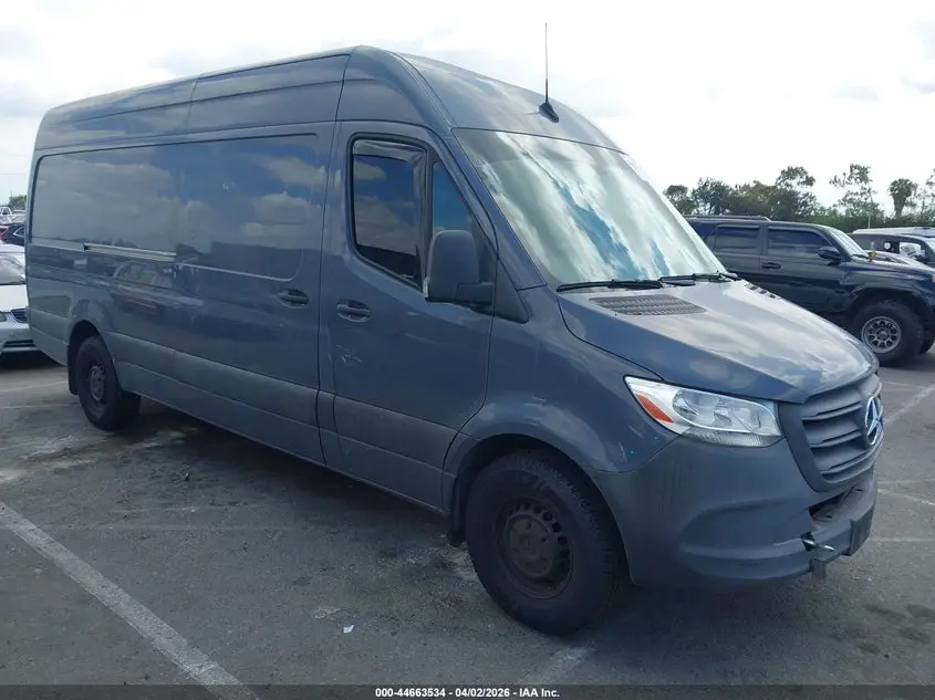 Mercedes-Benz Sprinter 2500 High Roof I4 Diesel 2021
