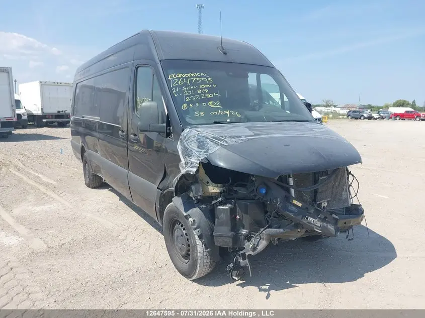 Mercedes-Benz Sprinter 2500 High Roof I4 Diesel 2021