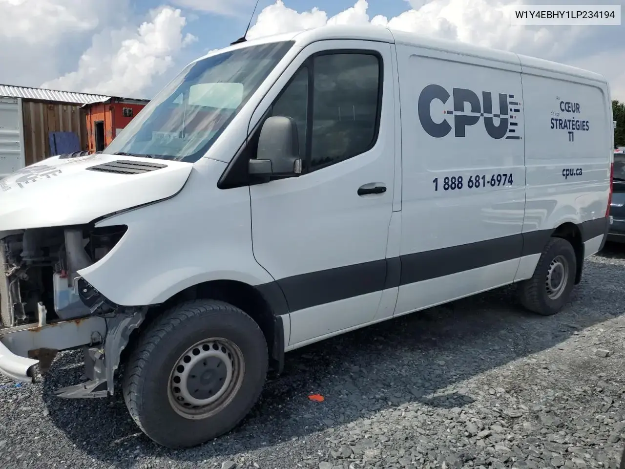 Mercedes-Benz Sprinter 2500 2020