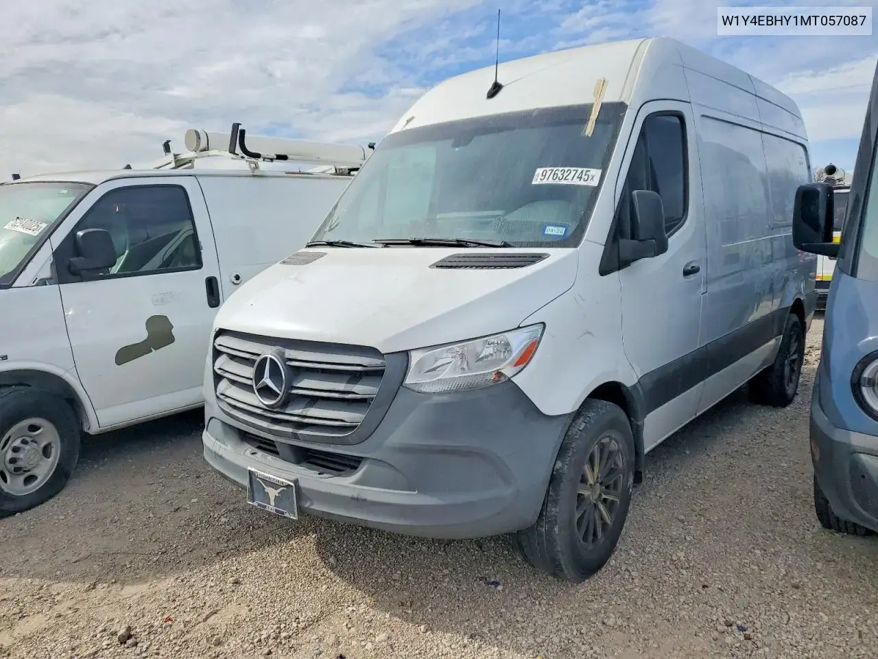 Mercedes-Benz Sprinter 2500 Utility / Service Van 2021