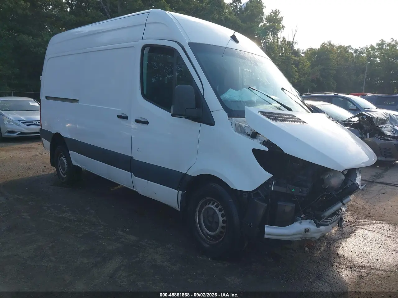 Mercedes-Benz Sprinter 2500 Standard Roof V6 2021