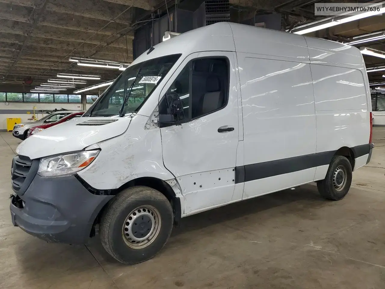 Mercedes-Benz Sprinter 2500 2021