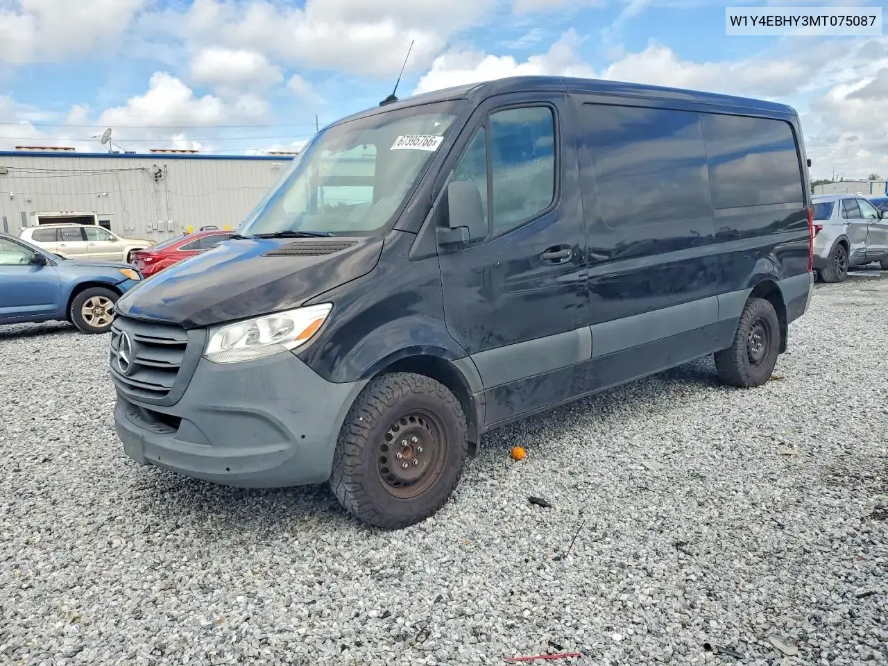 Mercedes-Benz Sprinter 2500 Delivery Van 2021