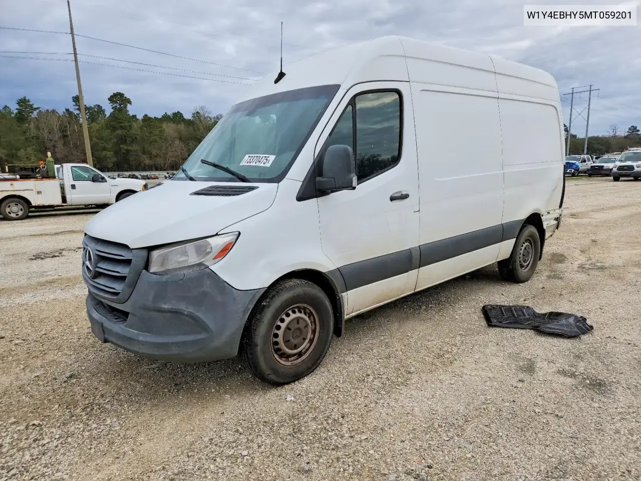 Mercedes-Benz Sprinter 2500 Utility / Service Van 2021