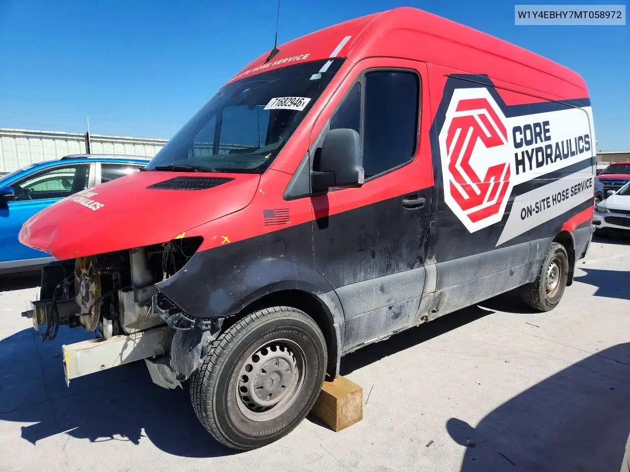 Mercedes-Benz Sprinter 2500 2021