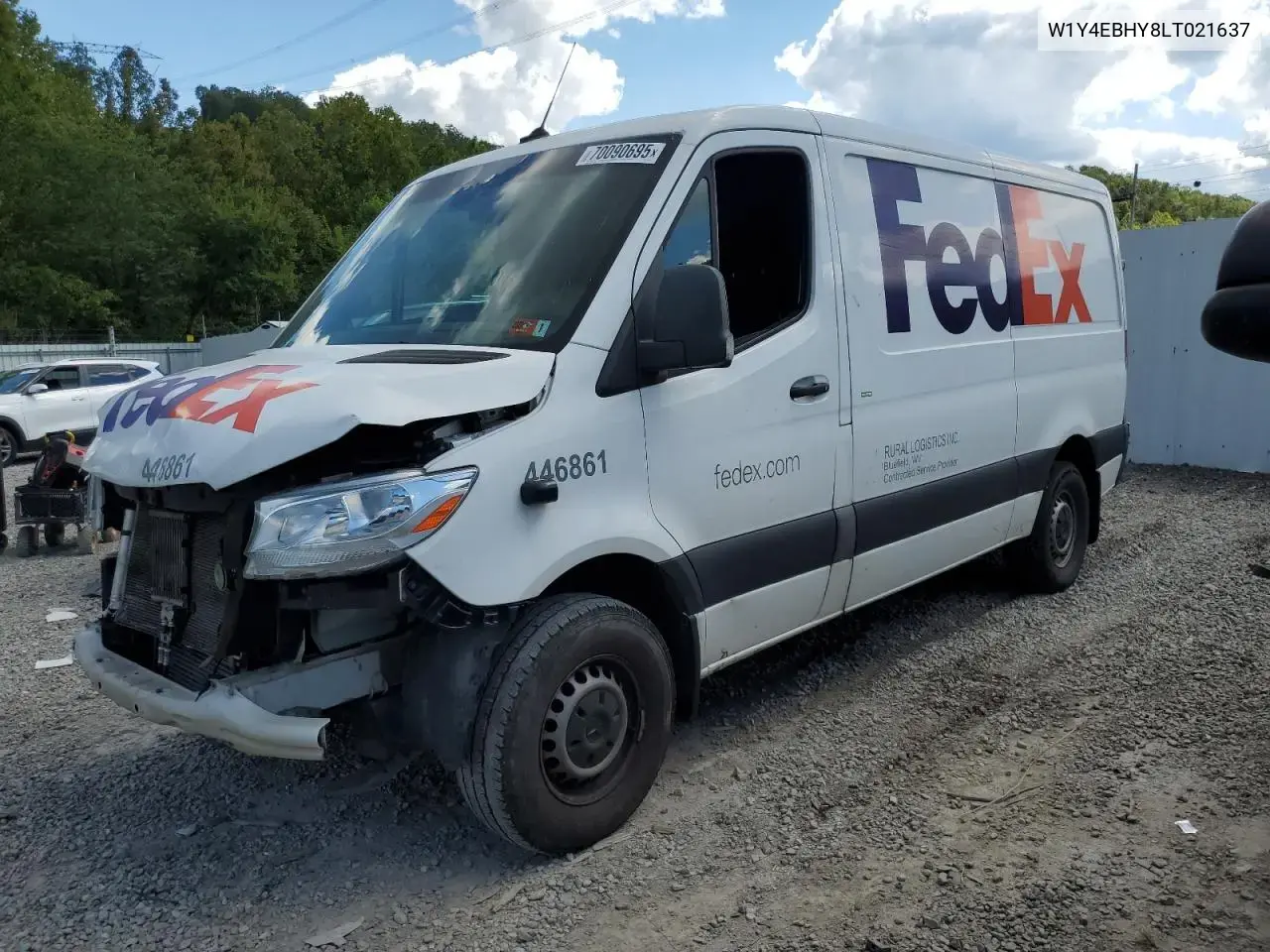 Mercedes-Benz Sprinter 2500 2020