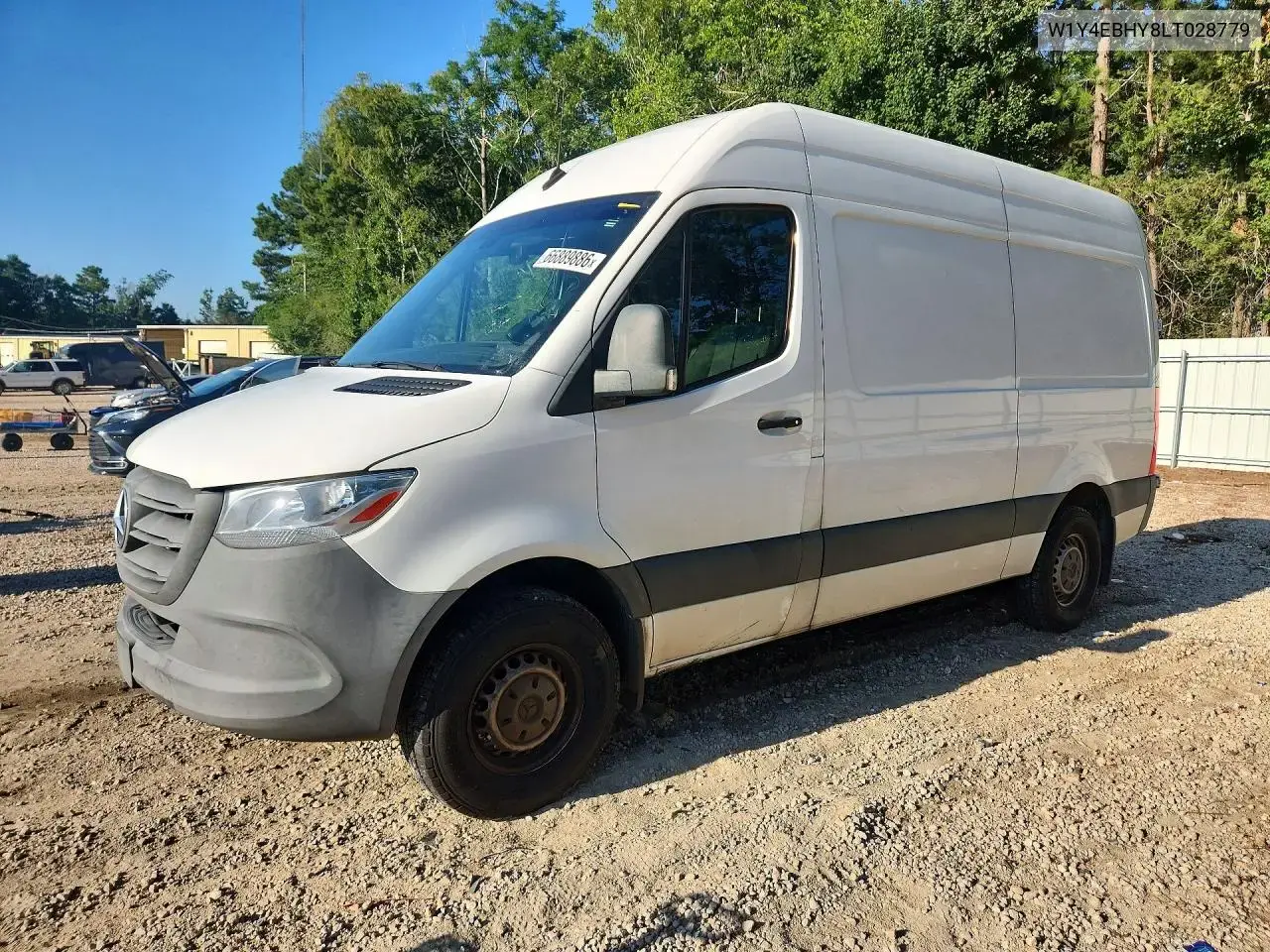 Mercedes-Benz Sprinter 2500 2020