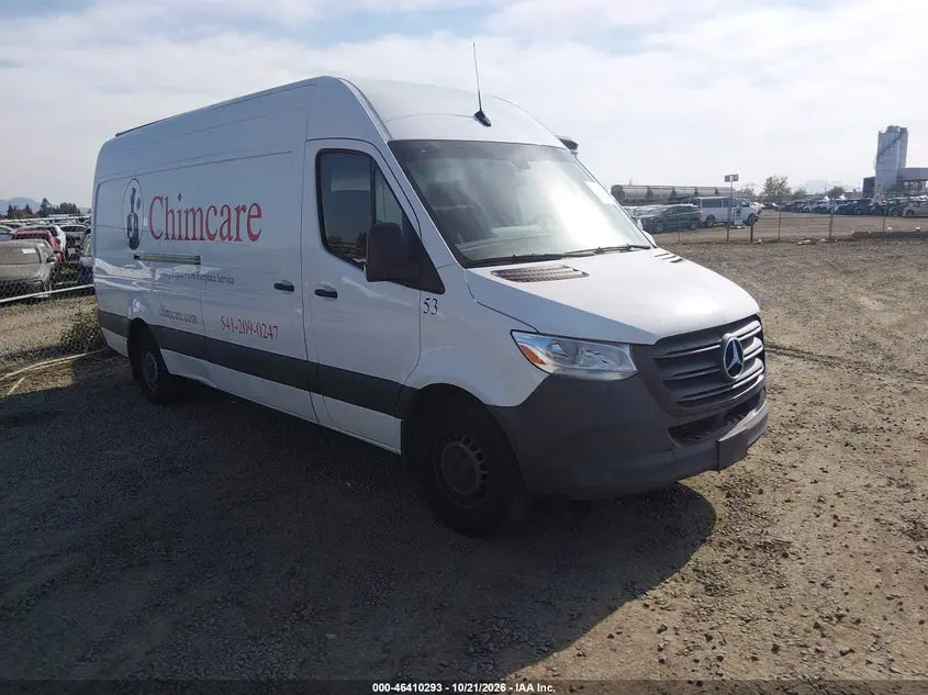 Mercedes-Benz Sprinter 2500 High Roof V6 2022